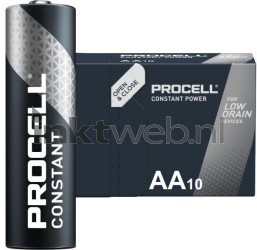 Procell Constant AA batterijen 10-pack Front box