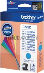Brother LC-223C cyaan Front box