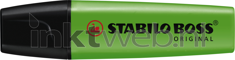 Stabilo Markeerstift BOSS 10-Pack groen Product only