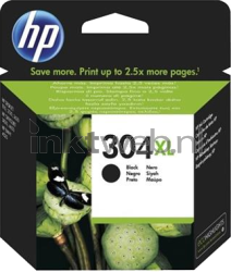 HP 304XL zwart Front box