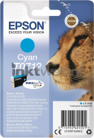 Epson T0712 (MHD 2015 & oplopend tot 2023 Aug 31) cyaan