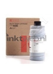 NRG CT98BLK Toner zwart Combined box and product