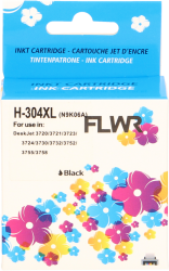 FLWR HP 304XL zwart Front box