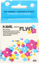 FLWR HP 304XL kleur Front box