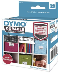 Dymo  1976411 25 mm x 54 mm  wit Front box