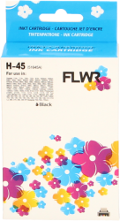 FLWR HP 45 zwart Front box