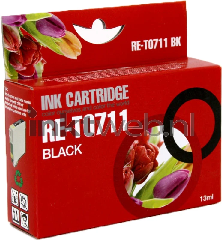 Epson T0711 zwart XXL) Inktweb.nl