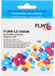 FLWR Brother LC-970M / LC-1000M magenta Front box