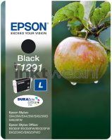 Epson T1291 (Geopende verpakking) zwart