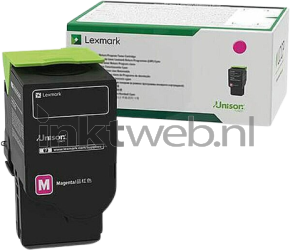 Lexmark 75M2HM0 magenta Combined box and product