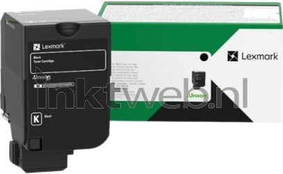 Lexmark 71C2HK0 zwart Combined box and product