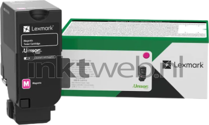 Lexmark 71C2XM0 magenta Combined box and product