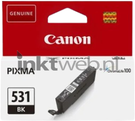 Canon CLI-531 zwart Front box