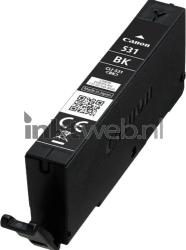 Canon CLI-531 zwart Product only