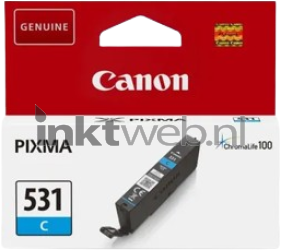 Canon CLI-531 cyaan Front box
