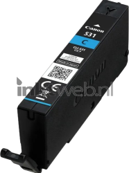 Canon CLI-531 cyaan Product only
