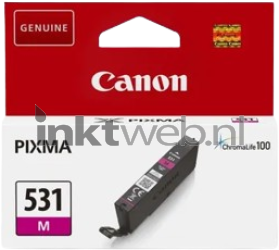Canon CLI-531 magenta Front box