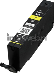 Canon CLI-531 geel Product only