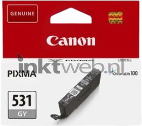 Canon CLI-531 grijs Front box
