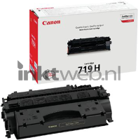 Canon CRG-719H (Transport schade) zwart