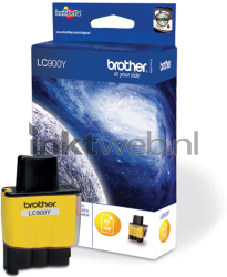 Brother LC-900Y geel Combined box and product