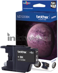 Brother LC-1220BK zwart Combined box and product
