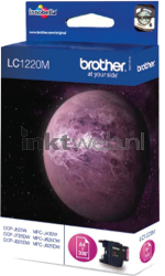 Brother LC-1220M magenta Front box