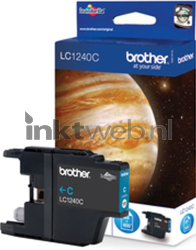 Brother LC-1240C cyaan Combined box and product
