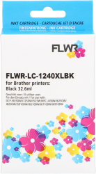 FLWR Brother LC-1240XL zwart Front box