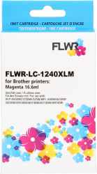 FLWR Brother LC-1240XL magenta Front box