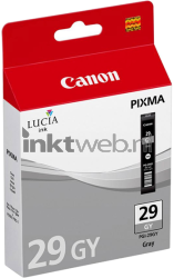 Canon PGI-29GY grijs Front box