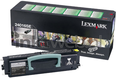 Lexmark 24016SE zwart Combined box and product
