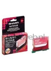 Sharp AJ-2100 foto magenta Combined box and product