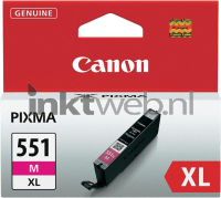 Canon CLI-551XL (Opruiming Plakresten) magenta