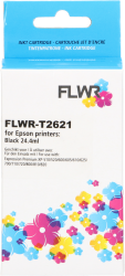 FLWR Epson 26XL zwart Front box