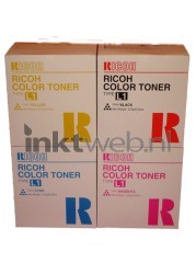 Ricoh Type L1 BK (toner) zwart Front box