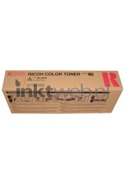Ricoh Type M2 BK (toner) zwart Front box
