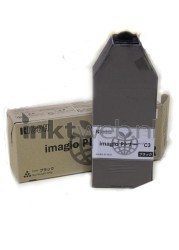 Ricoh Type R2 BK (toner) zwart Combined box and product