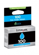 Lexmark 100 cyaan (Inktjet cartridge)