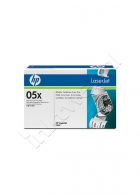HP 05X Black hc