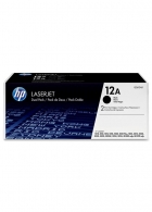 HP 12A toner zwart  Q2612A