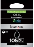 Lexmark 105XL zwart