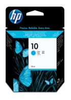 HP 10 cyaan