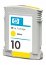 HP 10 geel cartridge