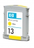 HP 10 geel cartridge