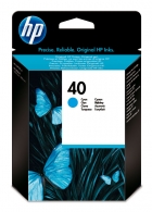 HP 40 Cyaan
