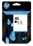 HP 40 Zwart