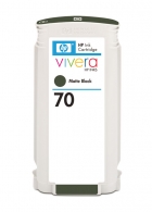 HP 70 mat zwart cartridge