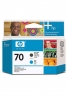 HP 70 Mat Black 