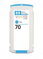 HP 70 cyaan cartridge